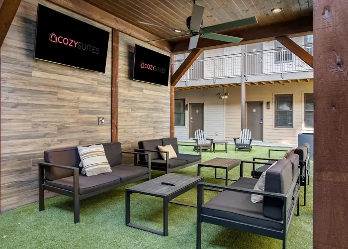 Cozysuites Music Row Spacious 1Br With Free Parking 60