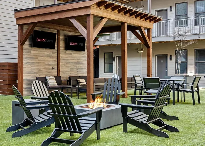 Cozysuites Music Row Spacious 1Br With Free Parking 60